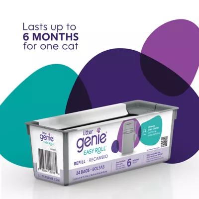 Litter Genie Easy Roll 6 Month Refill