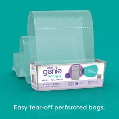 Litter Genie Easy Roll Refill Cat Litter Disposal