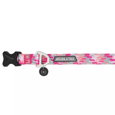 Arcadia Trail™ Rope Reflective Dog Collar - Image 1