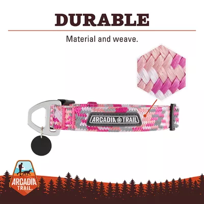 Product Arcadia Trail™ Rope Reflective Dog Collar