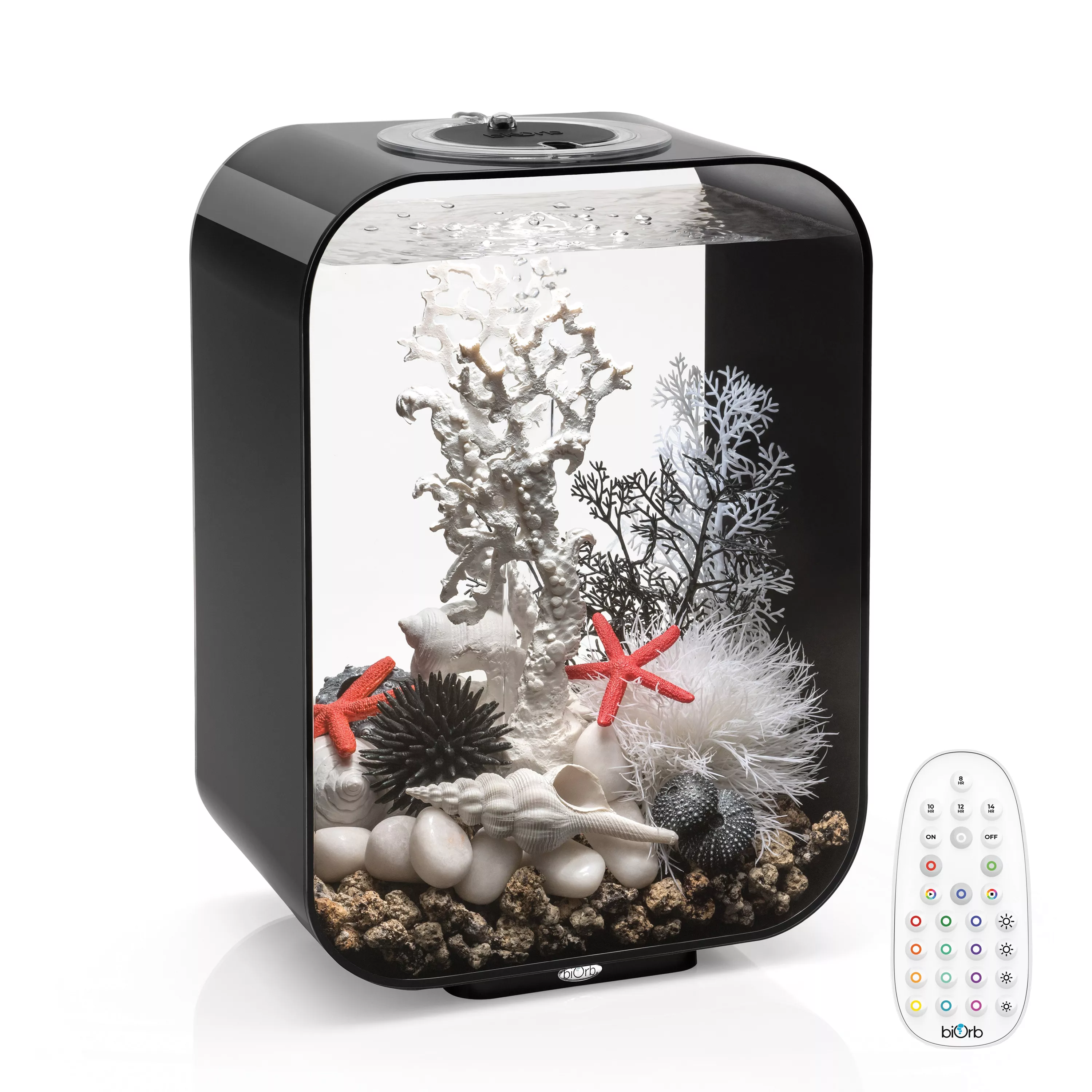 biOrb LIFE 15 Aquarium with Multi Color LED - 4 Gallon