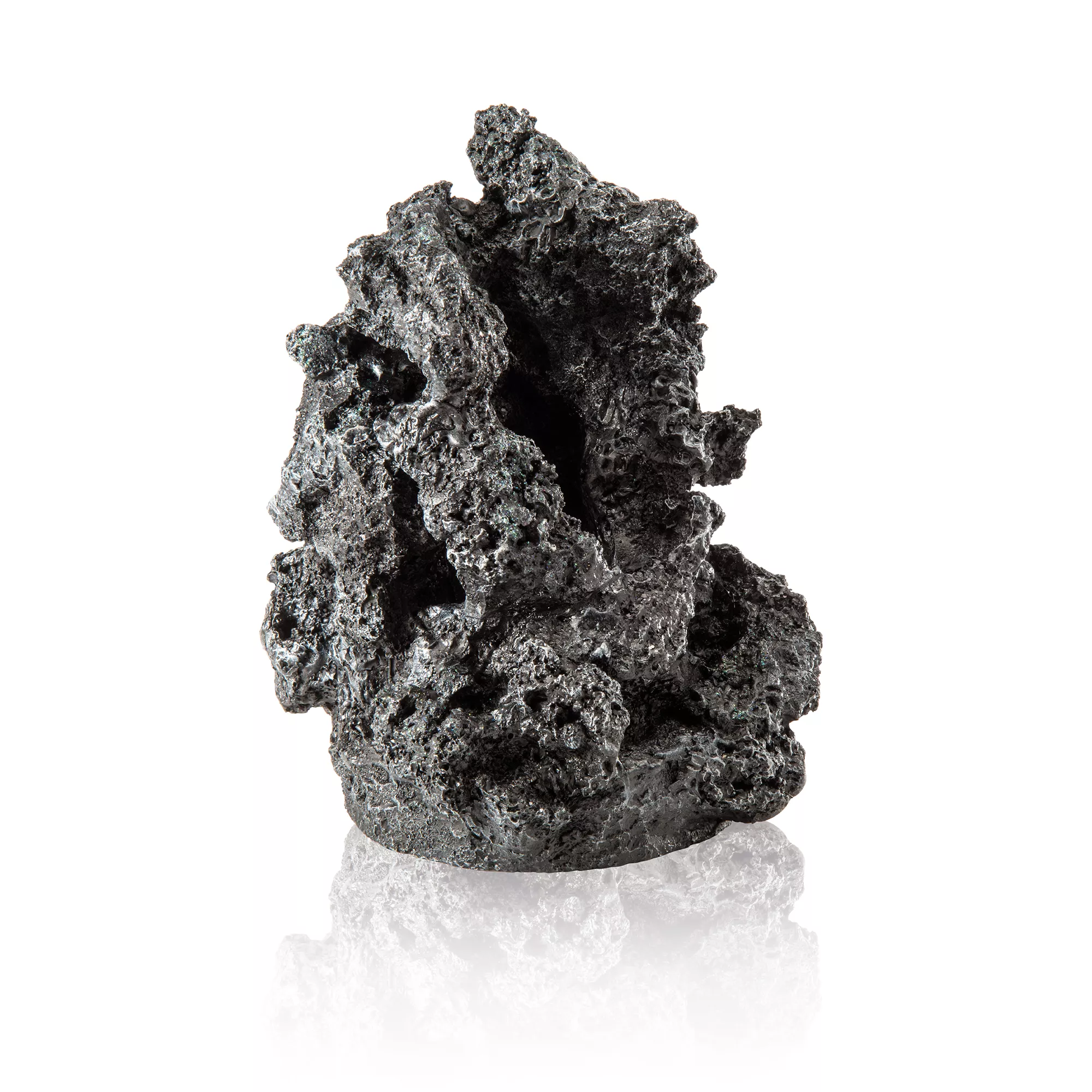 biOrb Black Mineral Stone Aquarium Ornament