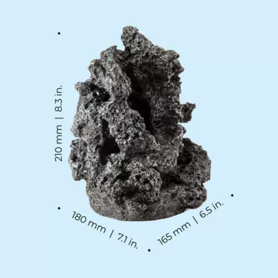 Product biOrb Black Mineral Stone Aquarium Ornament