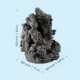 Product biOrb Black Mineral Stone Aquarium Ornament