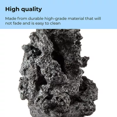 Product biOrb Black Mineral Stone Aquarium Ornament