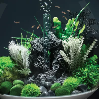 Product biOrb Black Mineral Stone Aquarium Ornament