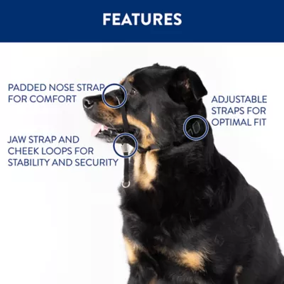 Product Top Paw® Head Dog Collar