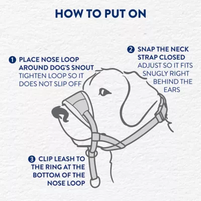 Product Top Paw® Head Dog Collar