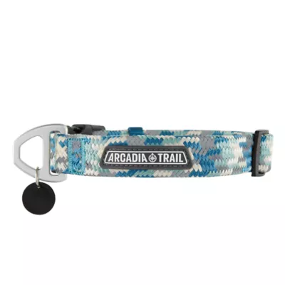 Arcadia Trail® Adjustable, Reflective, Durable, Rope Dog Collar - Image 1