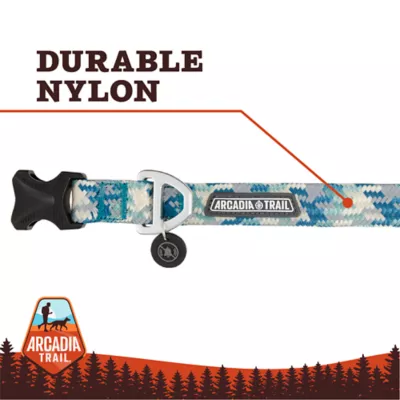 Arcadia Trail® Adjustable, Reflective, Durable, Rope Dog Collar - Image 2