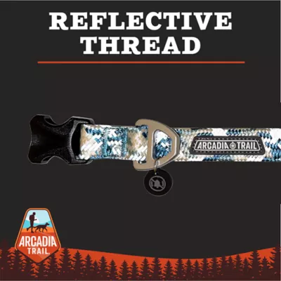 Arcadia Trail® Adjustable, Reflective, Durable, Rope Dog Collar - Image 3
