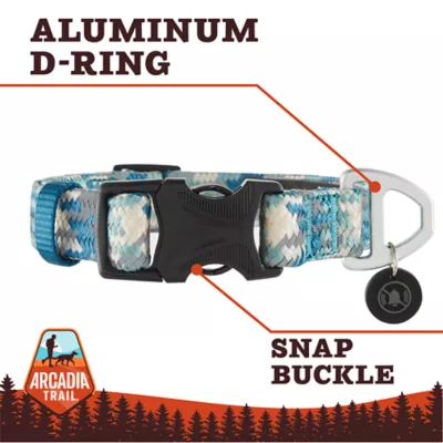 Arcadia Trail® Adjustable, Reflective, Durable, Rope Dog Collar - Image 4