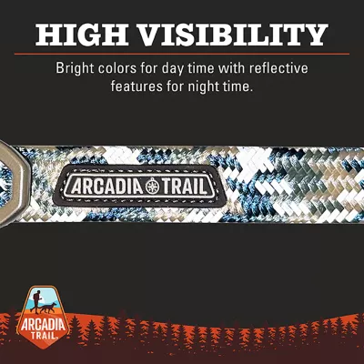 Product Arcadia Trail™ Rope Reflective Dog Collar