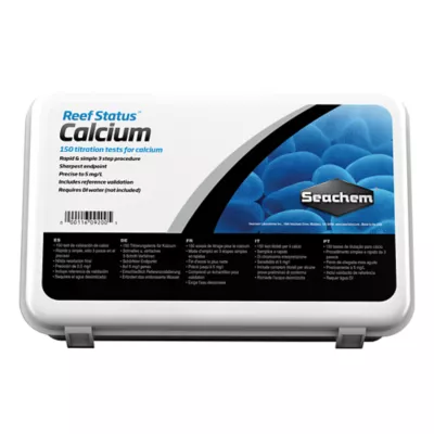 Product Seachem® Reef Status Calcium Kit