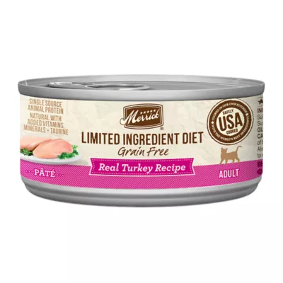Product Merrick Limited Ingredient Adult Cat Food Pate 2.75 Oz