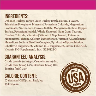Product Merrick Limited Ingredient Adult Cat Food Pate 2.75 Oz