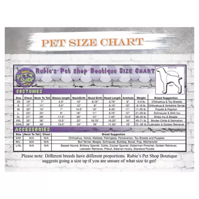 Product Rubie's Pet Shop Halloween Ursula Dog & Cat Costume