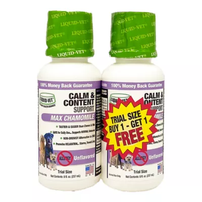 Product Liquid-Vet® K9 Calm & Content Support Dog Formula