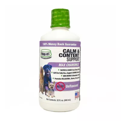 Product Liquid-Vet® K9 Calm & Content Support Dog Formula