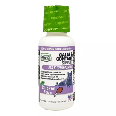 Product Liquid-Vet® Feline Calm & Content Cat Formula - Chicken