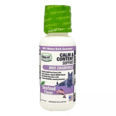 Product Liquid-Vet® Feline Calm & Content Cat Formula - Seafood