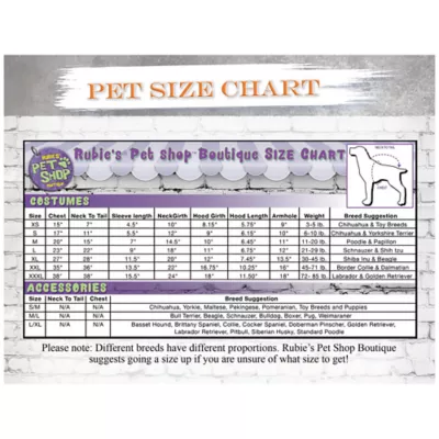 Product Rubie's Pet Shop Birthday Fairy Dog TuTu