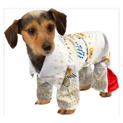 Product Rubie's Pet Shop Halloween Elvis Prestly Dog & Cat Costume