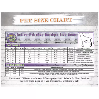 Product Rubie's Pet Shop Halloween Elvis Prestly Dog & Cat Costume