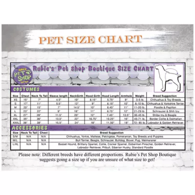 Product Rubie's Pet Shop Halloween Elvis Prestly Dog & Cat Costume