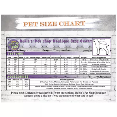 Product Rubie's Pet Shop Halloween Godzilla Dog & Cat Costume