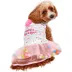 Rubie's Pet Shop Birthday Sprinkle Party Dog Dress image thumbnail 1