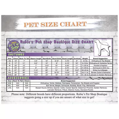 Rubie's Pet Shop Birthday Dog Vest - Image 2