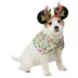 Rubie's Pet Shop Holiday Mickey Mouse Reindeer Light Up Pet Accessory image thumbnail 1