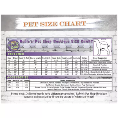 Product Rubie's Pet Shop Halloween Red Queen Dog & Cat Costume