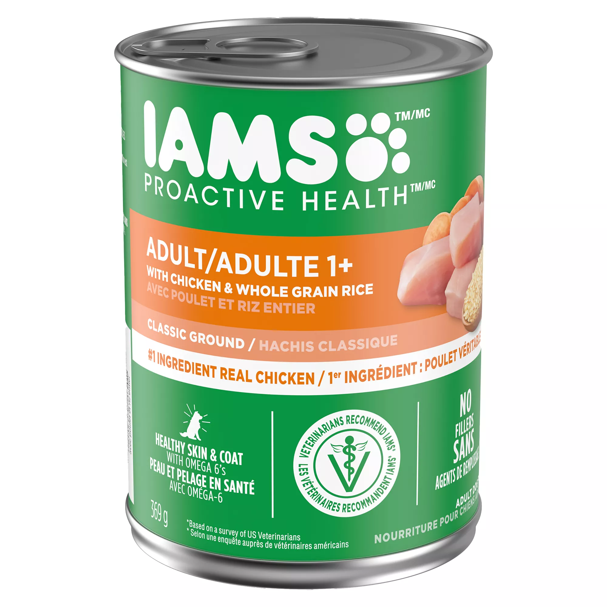 Iams Proactive Health Adult Wet Dog Food - Chicken with Grain