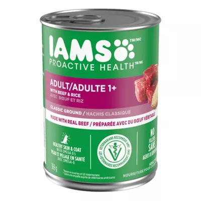 Product Iams Proactive Health Adult Dog Wet Food - Beef with Rice