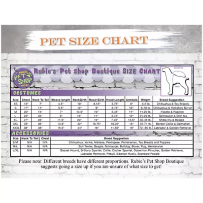 Product Rubie's Pet Shop Halloween Red Queen Dog & Cat Costume