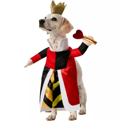 Rubie s Pet Shop Halloween Red Queen Dog Cat Costume