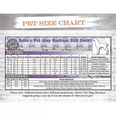Product Rubie's Pet Shop Halloween Pinocchio Dog & Cat Costume