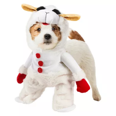 Rubie's Pet Shop Halloween Lambchop Dog & Cat Costume - Image 1