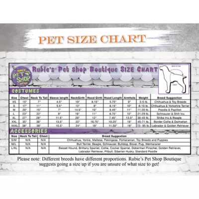 Rubie's Pet Shop Halloween Lambchop Dog & Cat Costume - Image 2