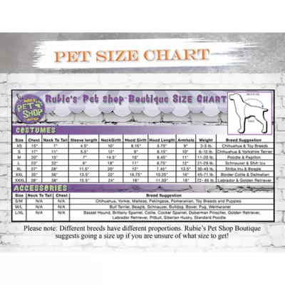 Rubie's Pet Shop Halloween Hello Kitty Dog & Cat Costume - Image 2