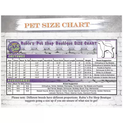 Product Rubie's Pet Shop Halloween Bride of Frankenstein Dog & Cat Costume