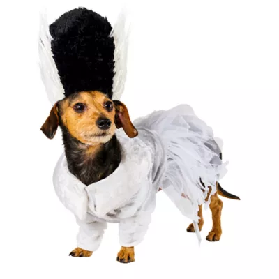 Product Rubie's Pet Shop Halloween Bride of Frankenstein Dog & Cat Costume