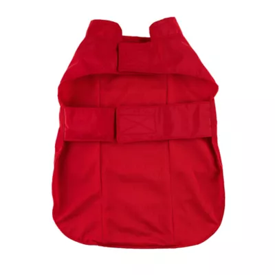 Product Hip Doggie Hoodless Water Resistant with Lining Dog Raincoat