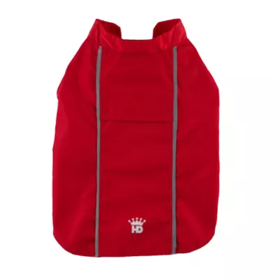 Product Hip Doggie Hoodless Water Resistant with Lining Dog Raincoat