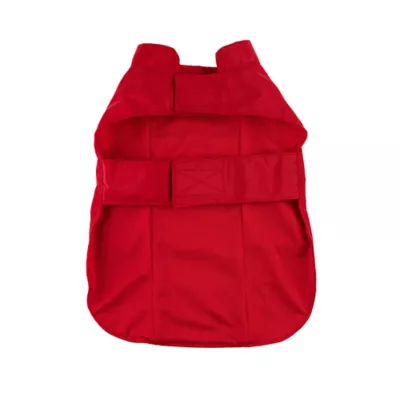 Product Hip Doggie Hoodless Water Resistant with Lining Dog Raincoat