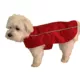 Product Hip Doggie Hoodless Water Resistant with Lining Dog Raincoat