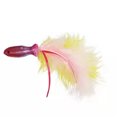 Product Whisker City Feather Fish Cat Toy