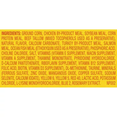 Product Meow Mix Original Choice Dry Cat Food All Ages, Chicken, Turkey, Salmon, Ocean Fish
